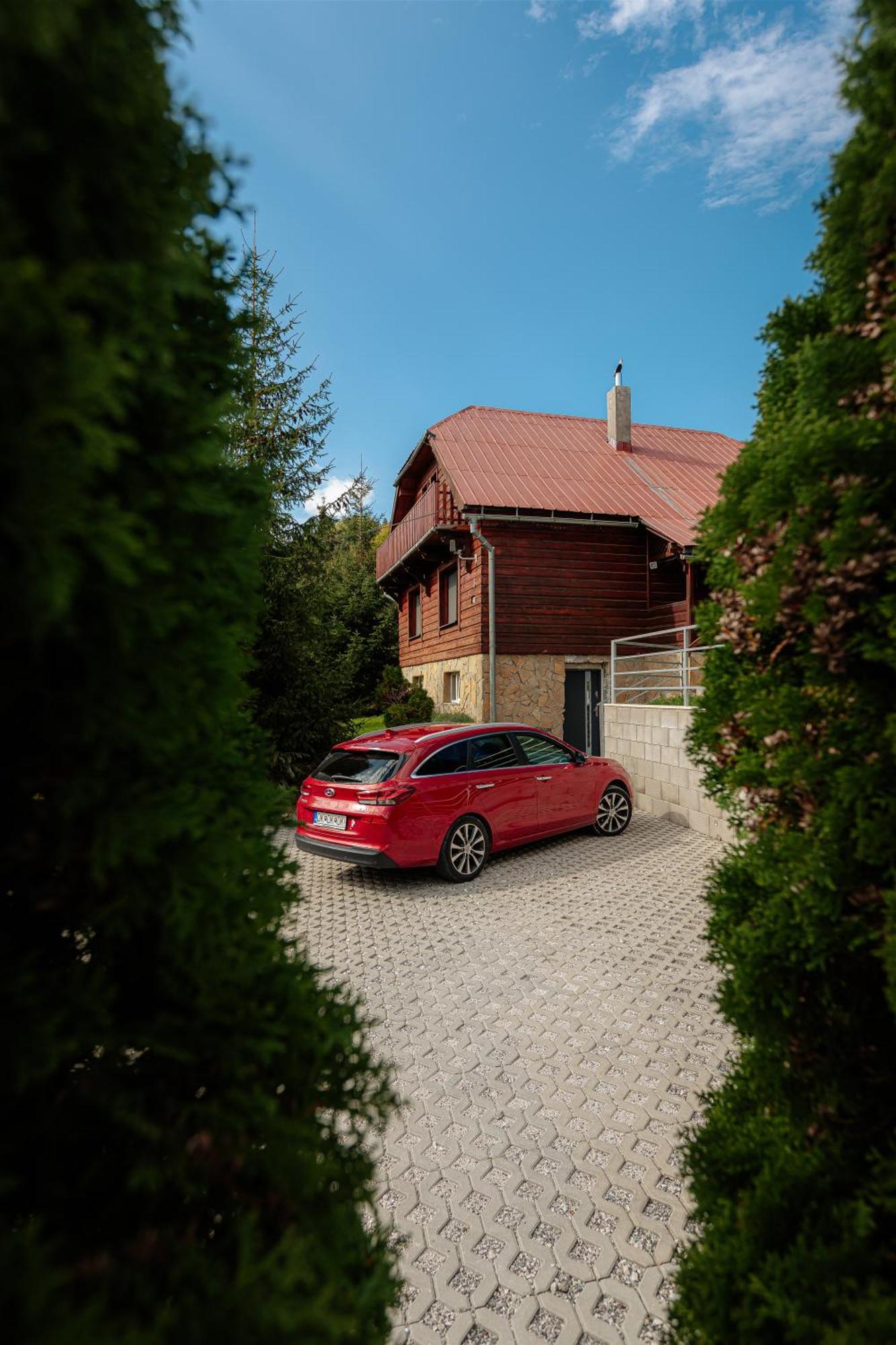 Chalupka Lavender Vila Zázrivá Exterior foto