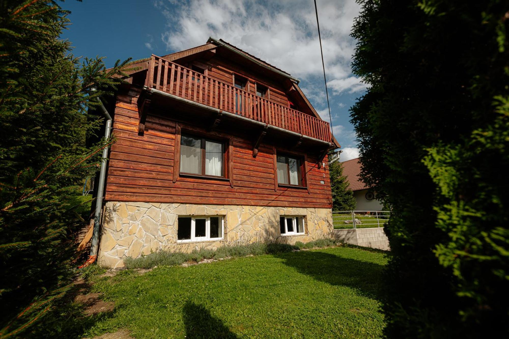 Chalupka Lavender Vila Zázrivá Exterior foto
