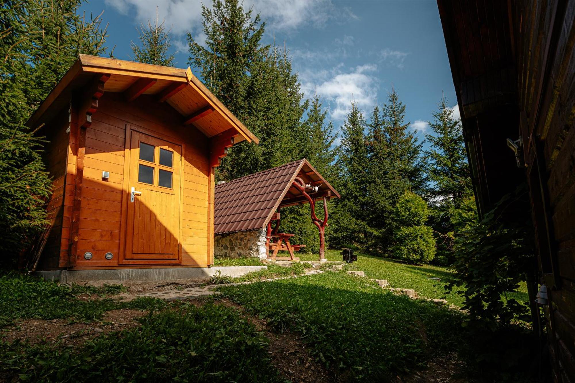 Chalupka Lavender Vila Zázrivá Exterior foto