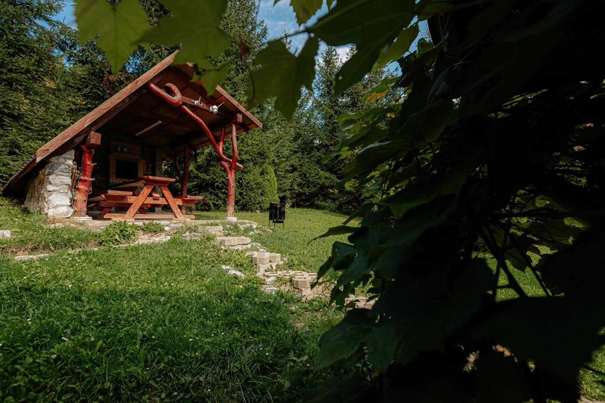 Chalupka Lavender Vila Zázrivá Exterior foto
