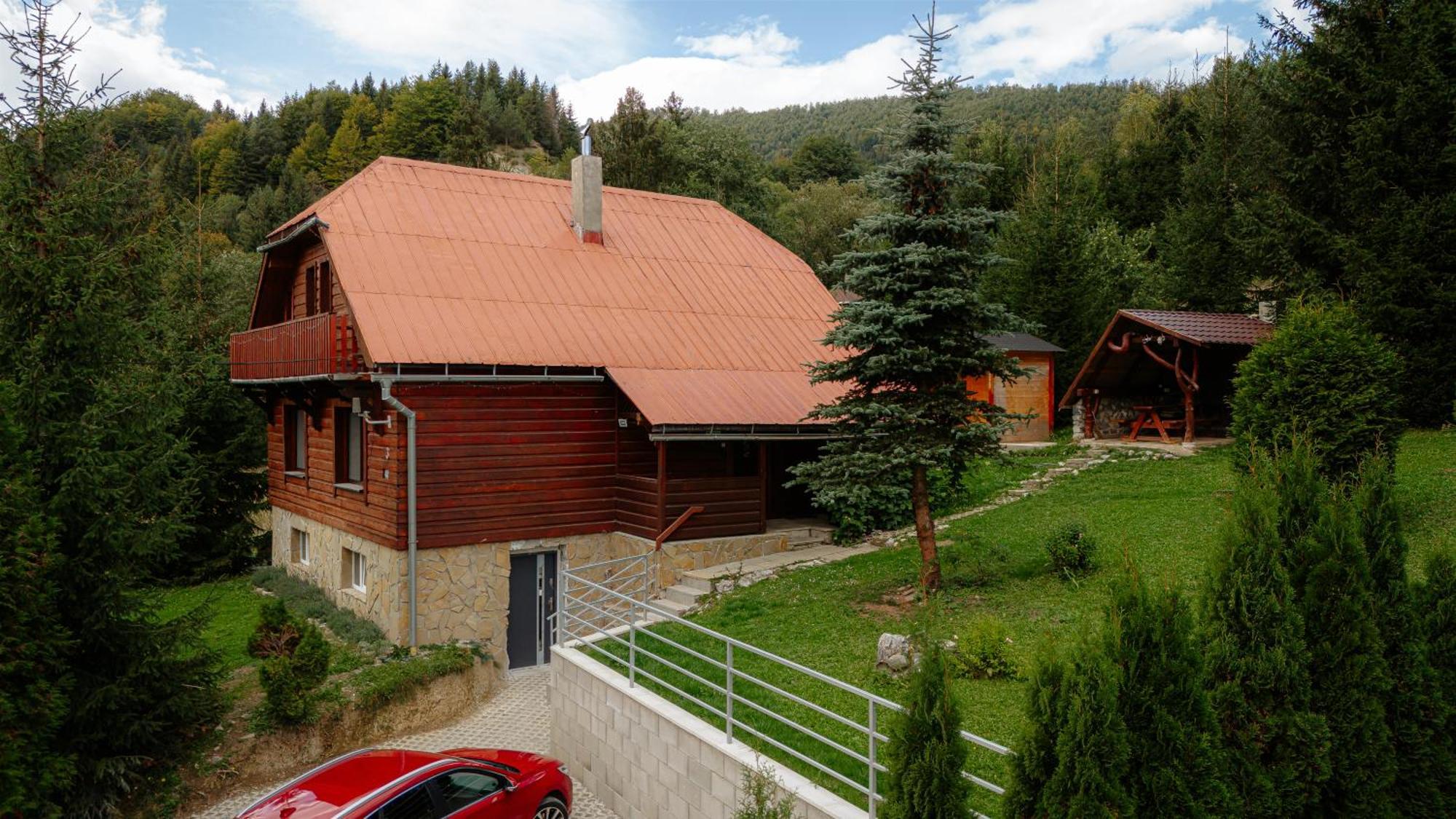 Chalupka Lavender Vila Zázrivá Exterior foto
